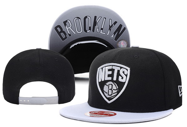 NBA Brooklyn Nets Snapback 010 - Click Image to Close
